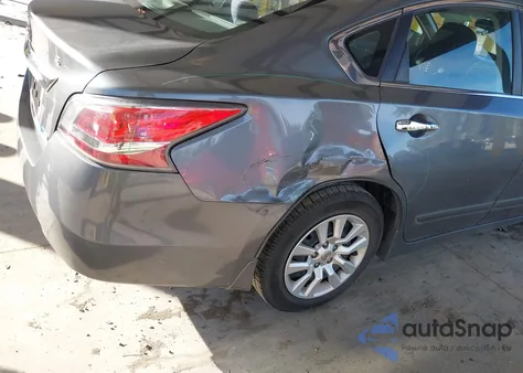 2014 Nissan Altima 2.5 S from USA, damaged, VIN 1N4AL3AP3EN239745